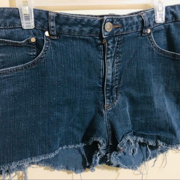 Chaps Denim Shorts - Picture 2 of 4